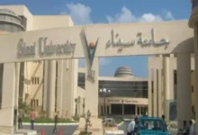 تنسيق جامعة سيناء
