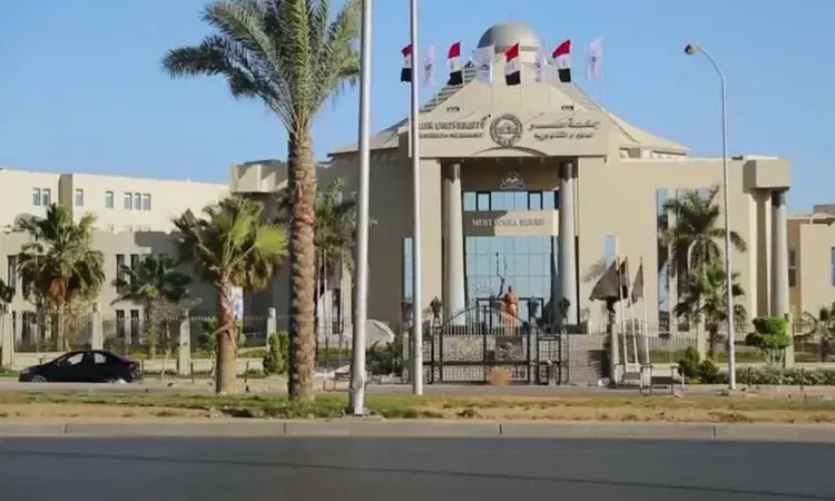 مصاريف جامعة MUST مصر للعلوم والتكنولوجيا