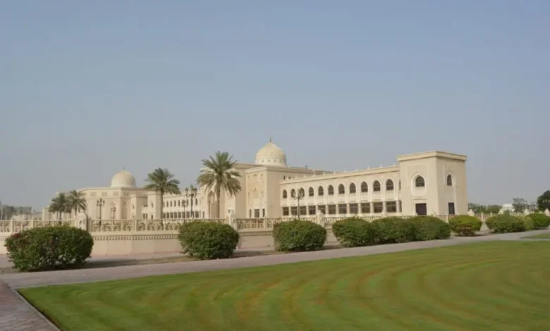رسوم جامعة الشارقة