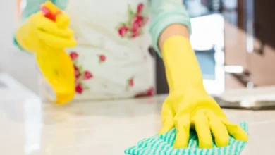 طرق التنظيف والصيانة المعتمدة