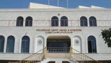 كورس الجرافيك في المركز الثقافي الروسي