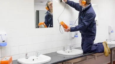 كشف التسربات والعزل وتسليك المجاري